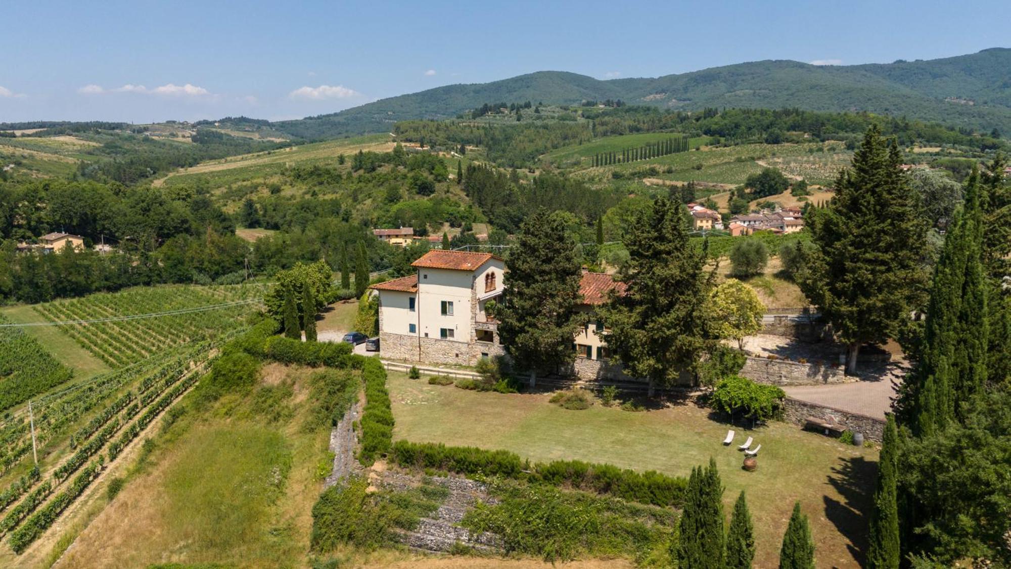 Foresteria Castello Di Verrazzano Греве-ін-К'янті Екстер'єр фото