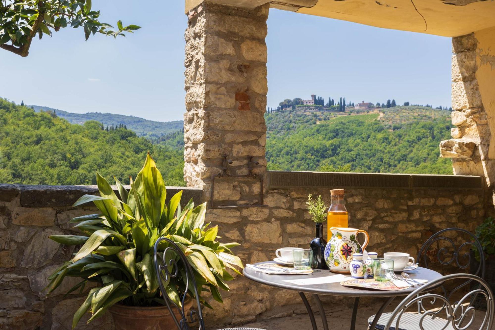 Foresteria Castello Di Verrazzano Греве-ін-К'янті Екстер'єр фото