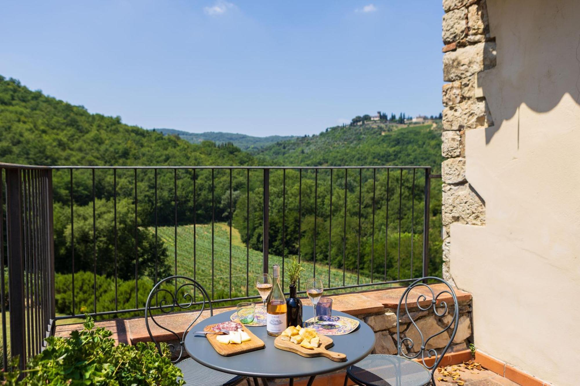 Foresteria Castello Di Verrazzano Греве-ін-К'янті Екстер'єр фото